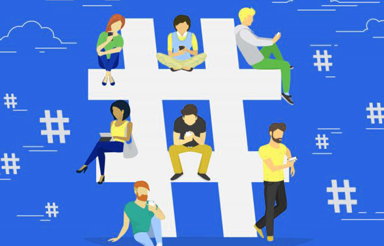 Cómo usar hashtags en Facebook