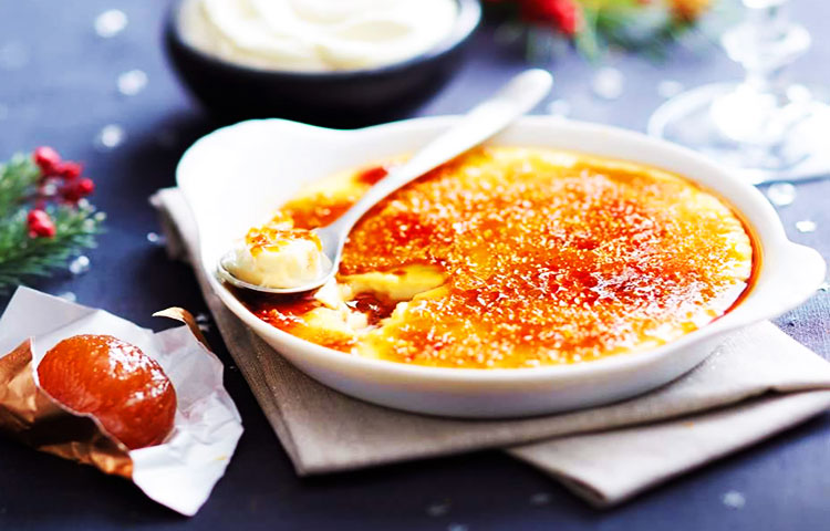 Diferencias entre Crème Brulee y Flan