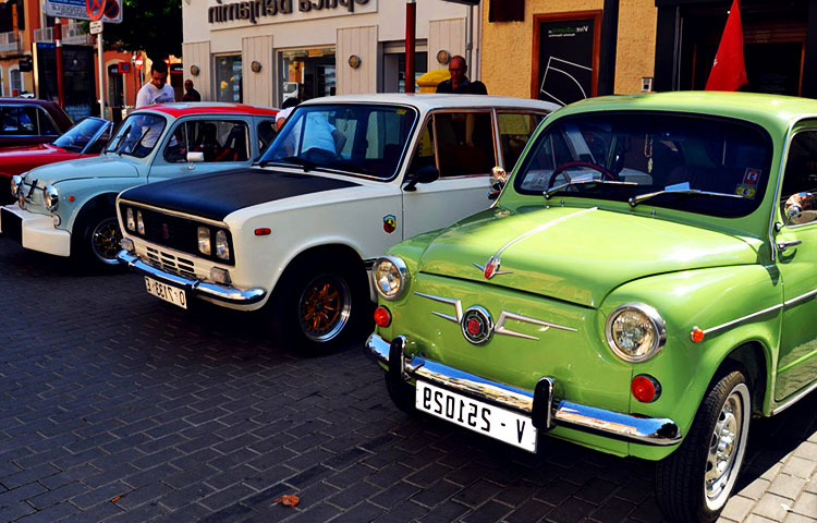 La evolución de los coches