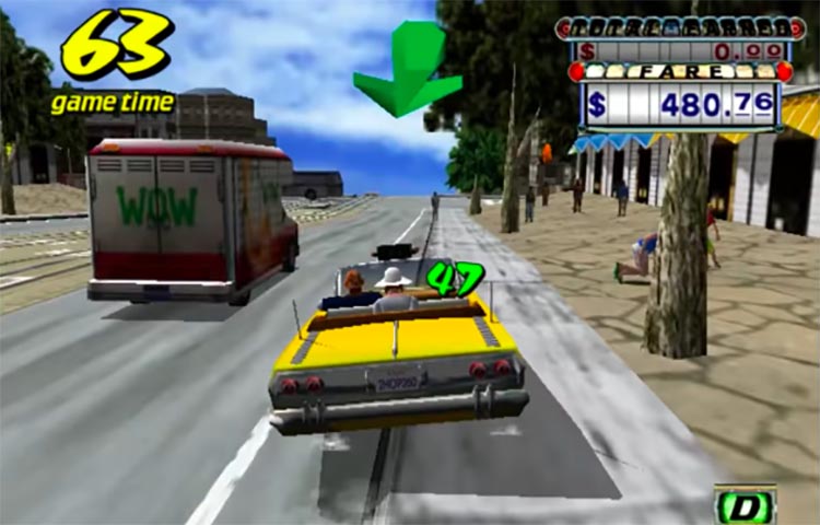 Crazy Taxi - 2000