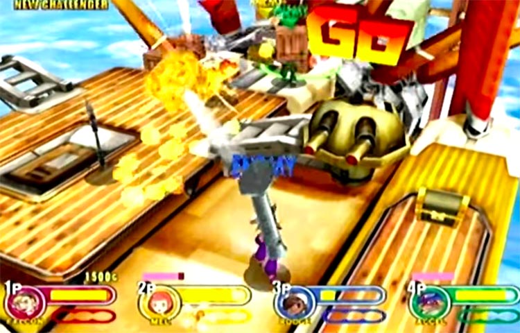 Power Stone 2 - 2000