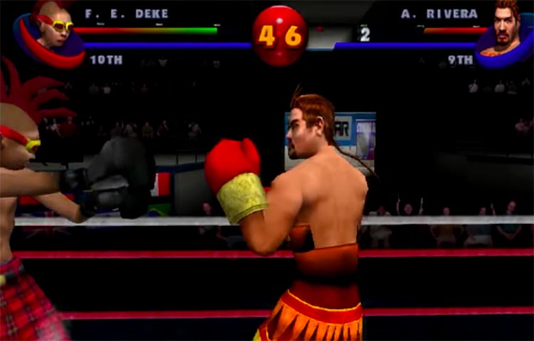 Ready 2 Rumble Boxing Round 2 - 2000