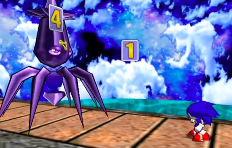 Sonic Shuffle - 2000