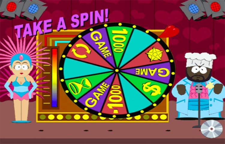 South Park Chefs Luv Shack