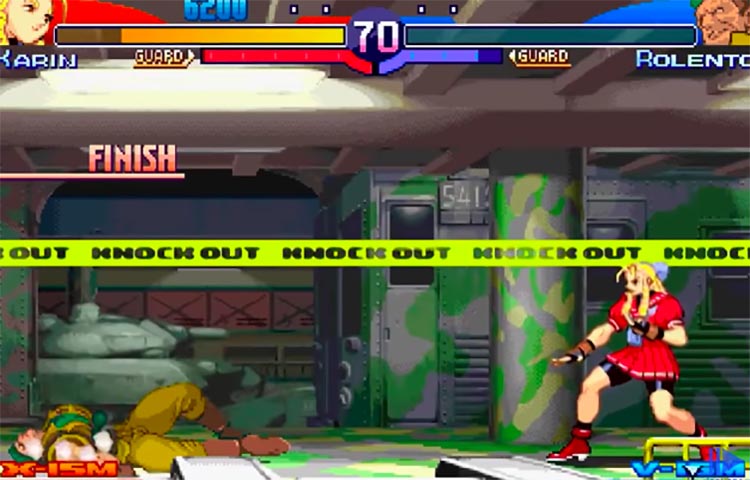 Street Fighter Alpha 3