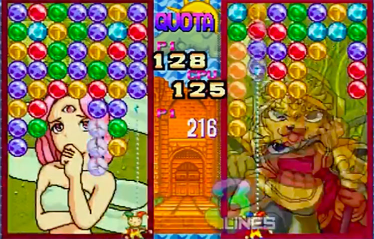 juegos de Magical Drop para Neo Geo