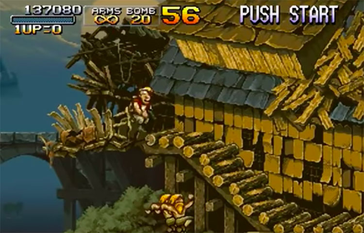 juegos de Metal Slug para Neo Geo