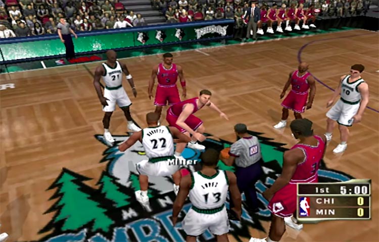 juegos de NBA 2K para Sega Dreamcast
