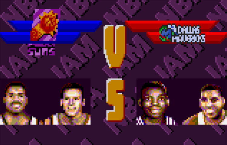 juegos de NBA para Sega Game Gear
