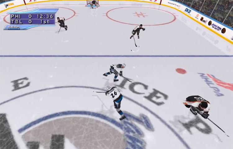 juegos de NHL 2K para Sega Dreamcast