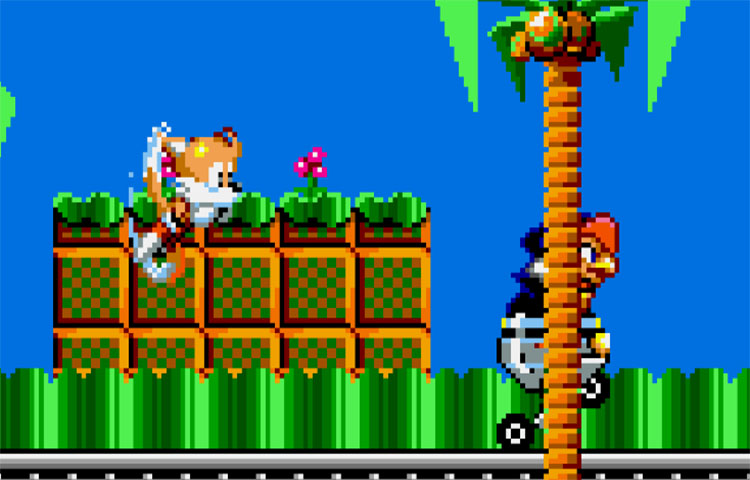 juegos de Tails para Sega Game Gear