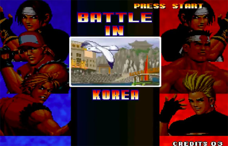 juegos de The King of Fighters para Neo Geo