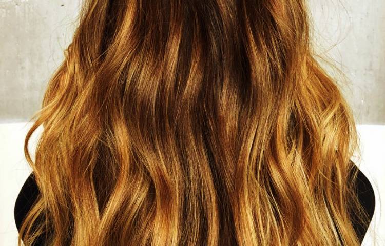 Diferencias entre balayage y ombre