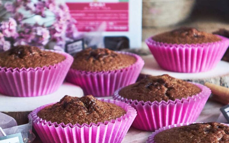 Receta: Muffins de té chai