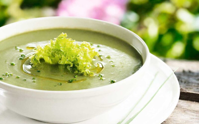 Cómo preparar sopa de lechuga