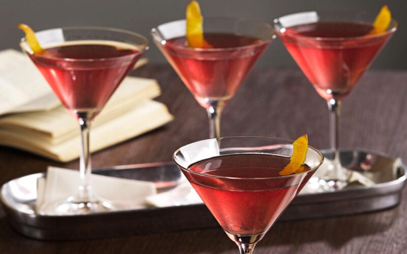 Receta: Cóctel Cosmopolitan