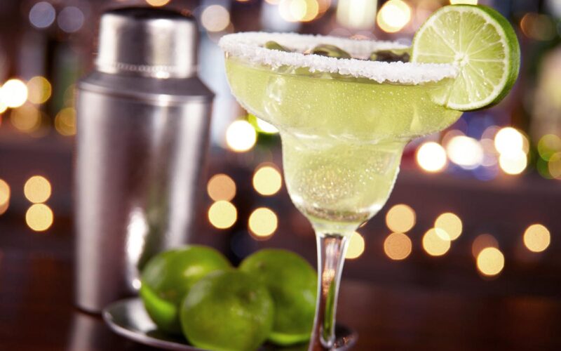 Receta: Cóctel margarita
