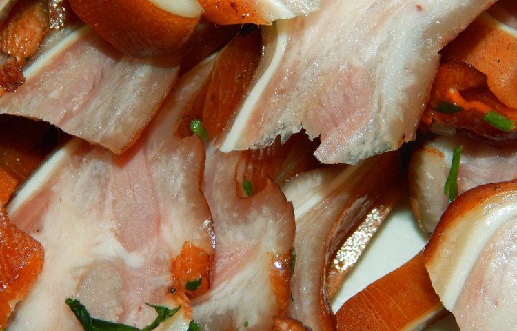 Diferencias entre el tocino y el jamón