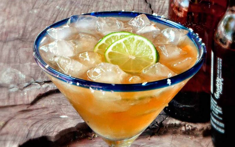 Receta: Margaritas con cerveza