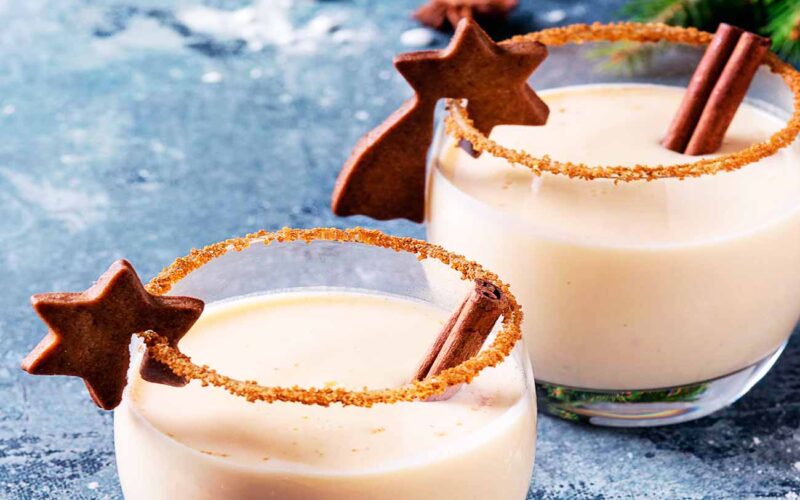 Receta: Ponche de huevo