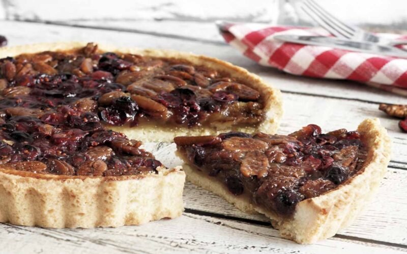 Receta: Tarta de nuez