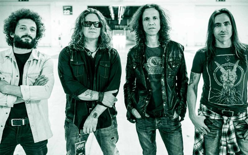 Qué estilo musical tocan Extreme