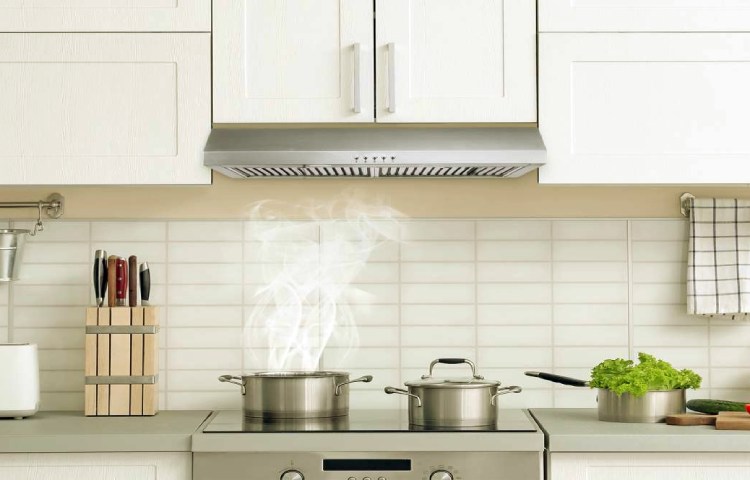 Cómo funciona una campana extractora sin ductos