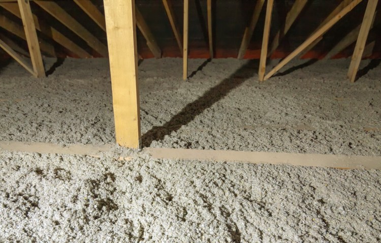 Desventajas del aislamiento de celulosa