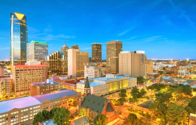 Cuál es el origen de la ciudad de Oklahoma City