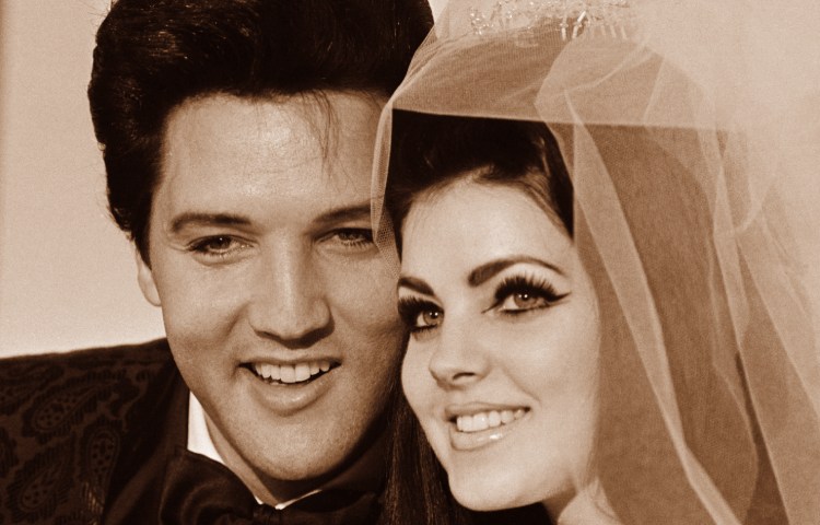 Diferencia de edad entre Elvis y Priscilla