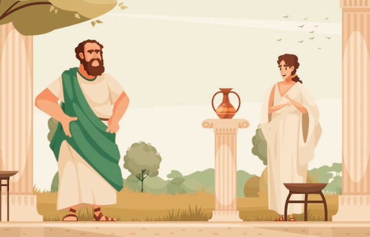 Similitudes entre arte griego y romano