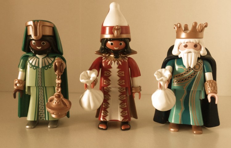 Cómo diferenciar a Melchor y Gaspar