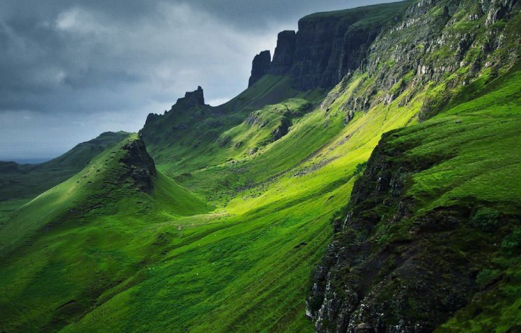 Cómo es la vida en el campo