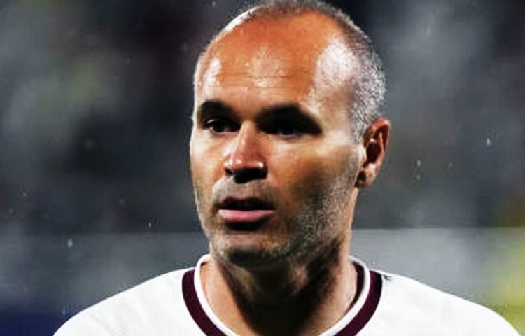 Cómo le decían a Iniesta