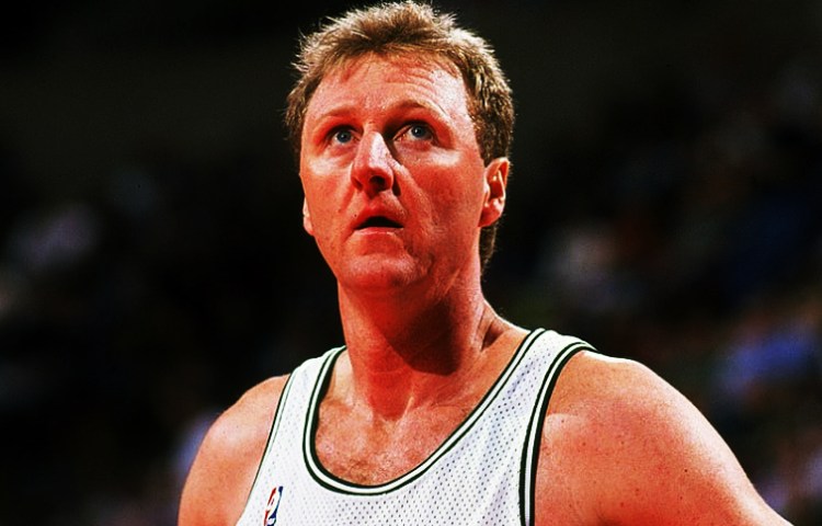 Cómo le decían a Larry Bird