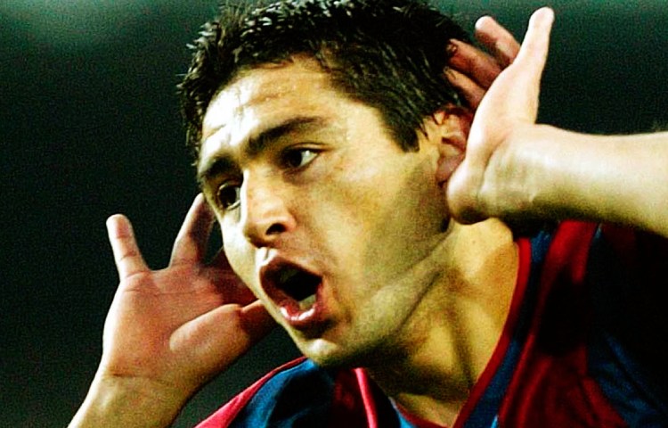 Cómo le decían a Riquelme