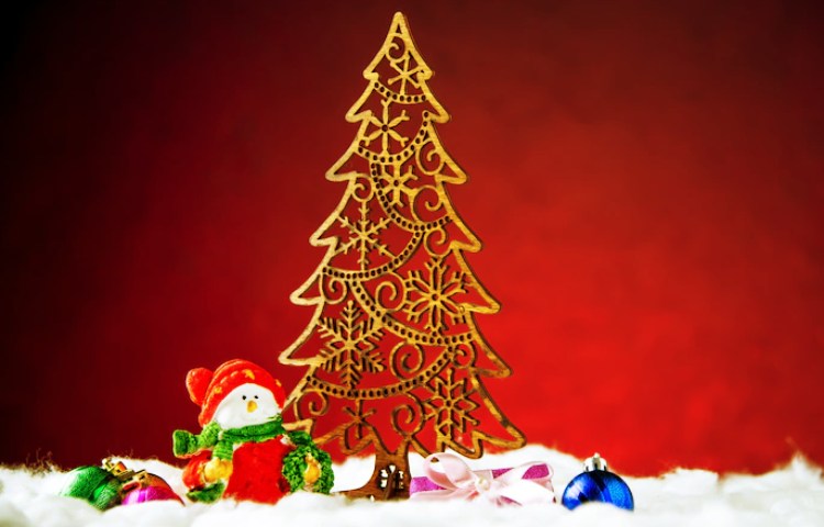 Dónde se debe ubicar el árbol de Navidad