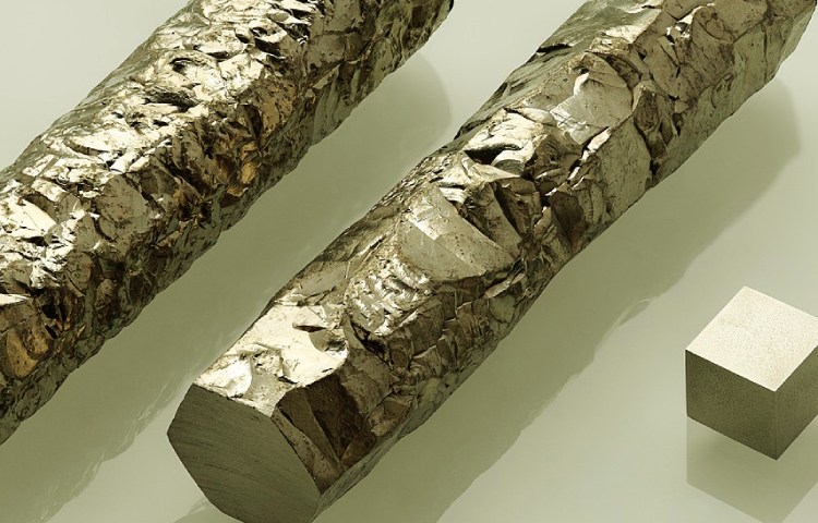 Ejemplos de minerales en sistema hexagonal