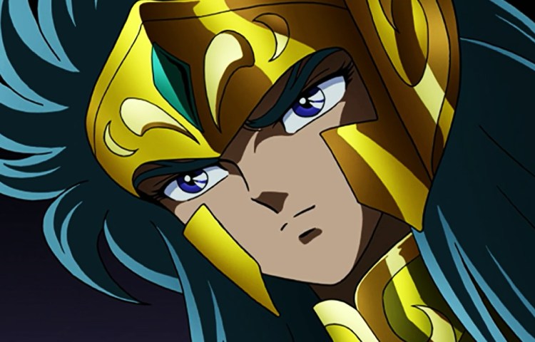 Quién fue el maestro de Hyoga