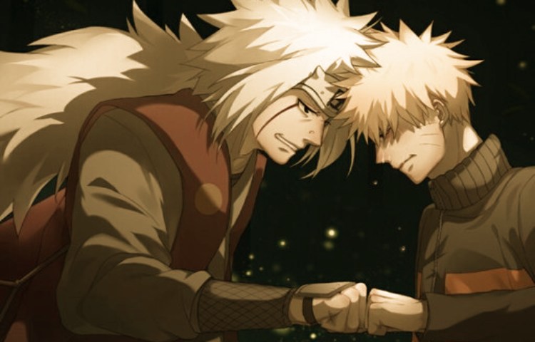 Quién fue el maestro de Jiraya