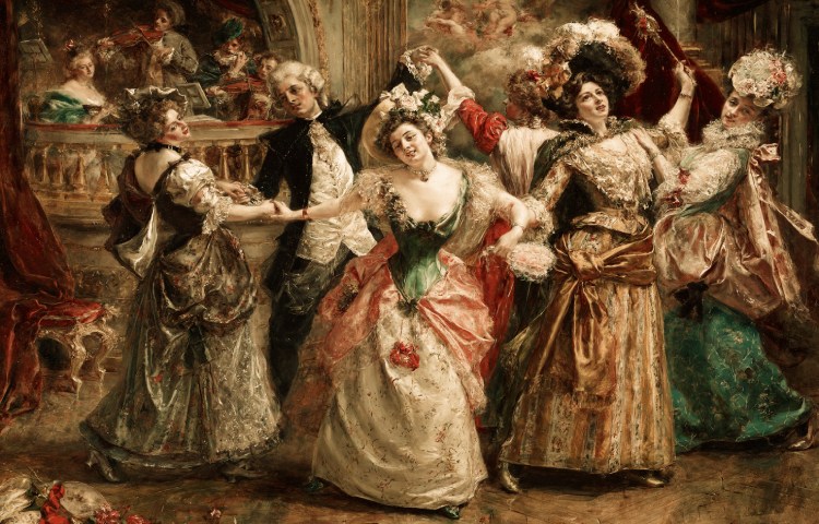 Qué características tiene el arte Rococó