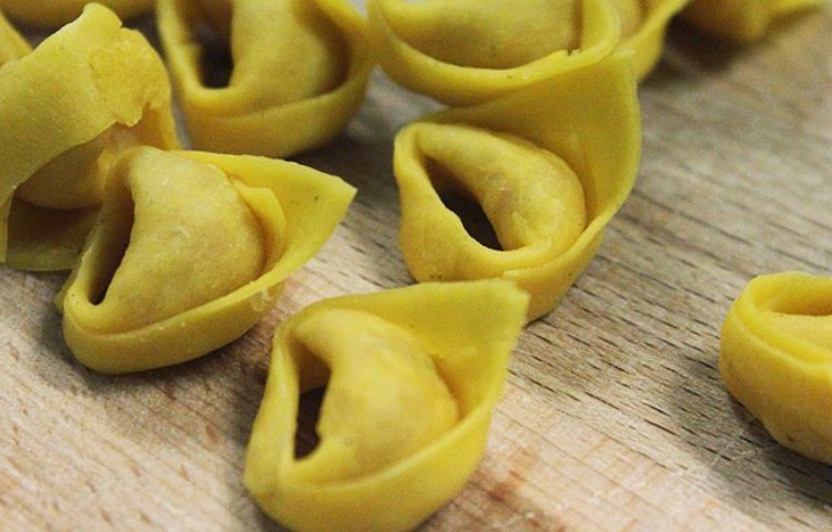 Qué características tienen los tortellini