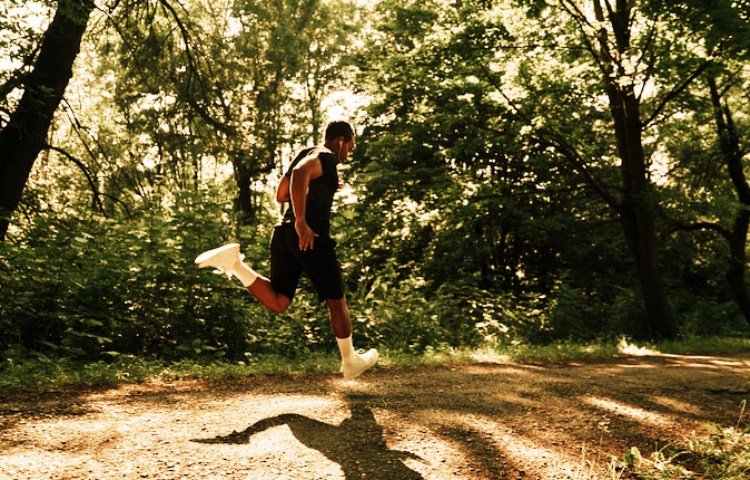 Qué comer durante una carrera de trail running