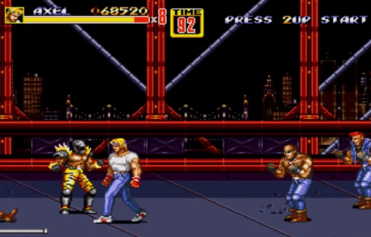 Qué juegos de SEGA Genesis Mega Drive me recomiendan