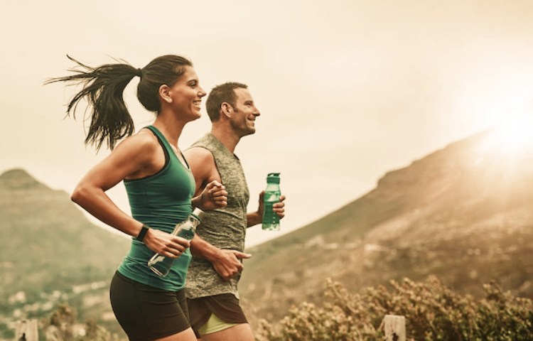 Qué parte del cuerpo se tonifica al correr