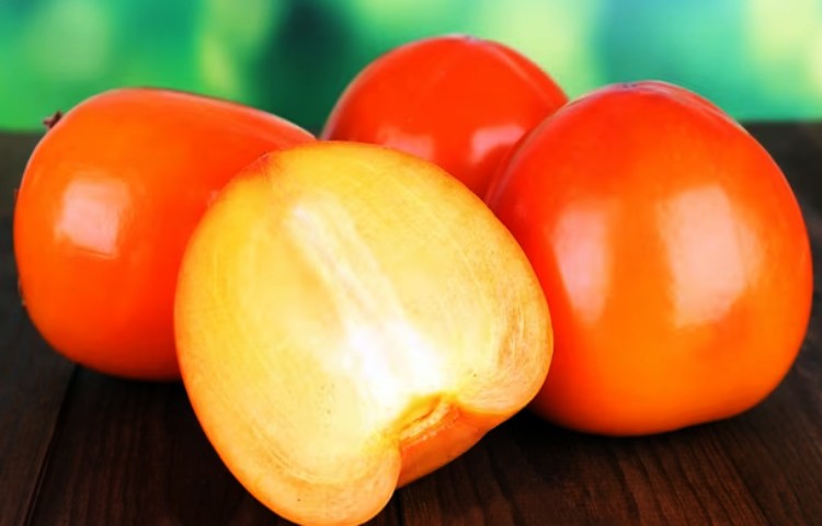 Qué sabor tiene el caqui