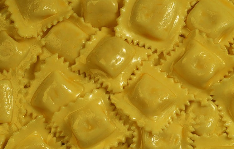 Cómo se llaman los ravioles en Italia