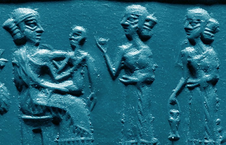 Cuál era la religión de Mesopotamia