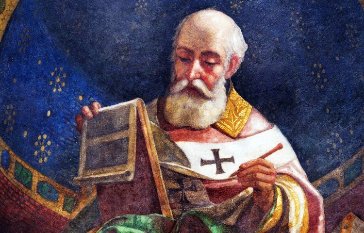 Cuál es la principal diferencia entre Aristóteles y Agustín de Hipona