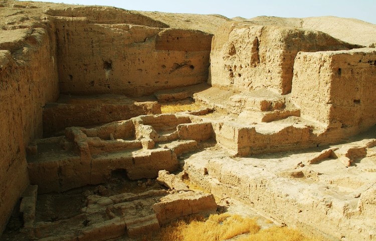Cuáles fueron las obras arquitectónicas del arte mesopotámico